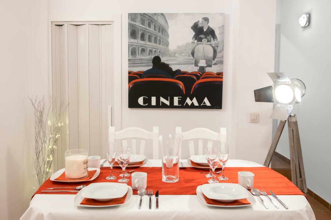 ברבטה Apartamento De Cine מראה חיצוני תמונה